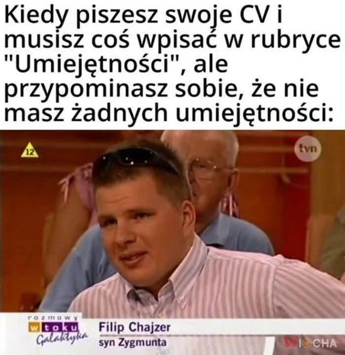 CV Chajzera