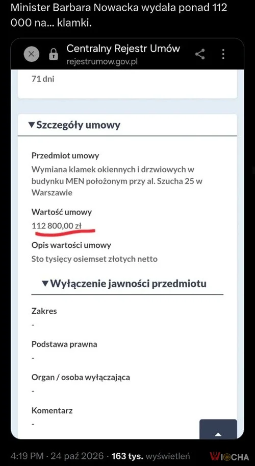 Tam to klamki powinno się zdemontować na stałe.