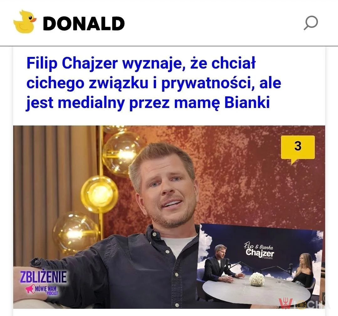 To wszystko przez teściową