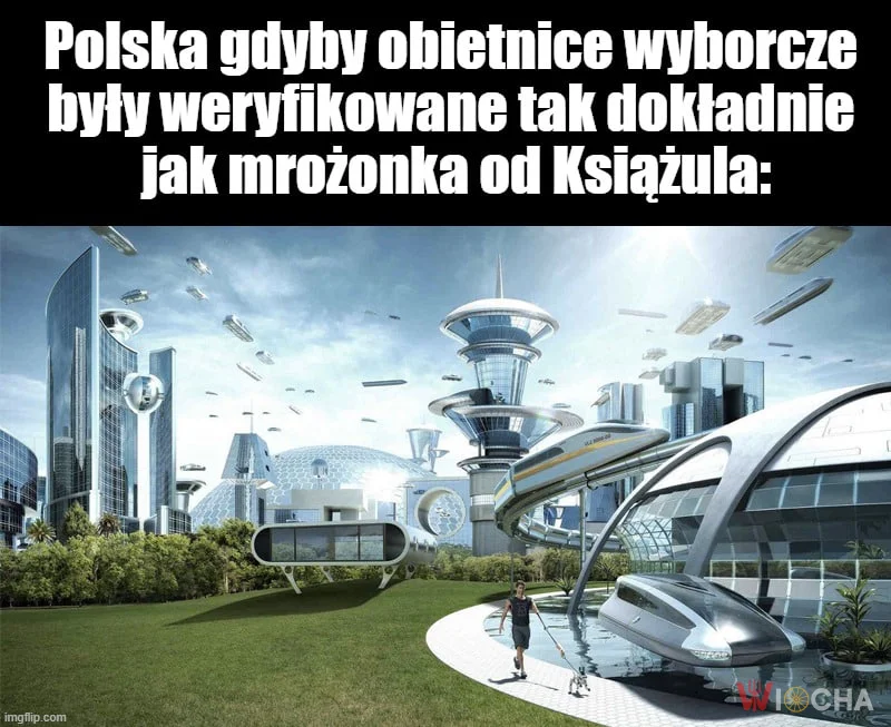 Obietnice wyborcze mniej ważne niż mrożonka