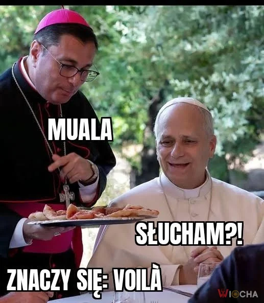 Papież dostał Muala