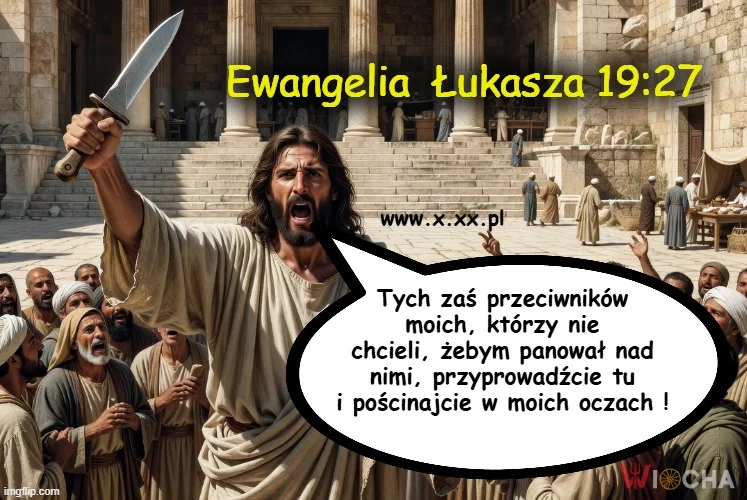 Dzieci czytają ewangelię.  I zapamiętują :