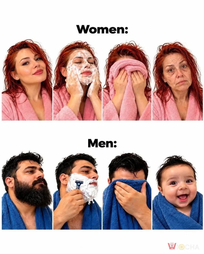 Mężczyźni i kobiety