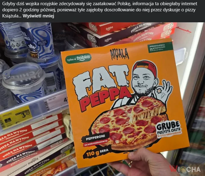 Pizza ważniejsza od geopolityki