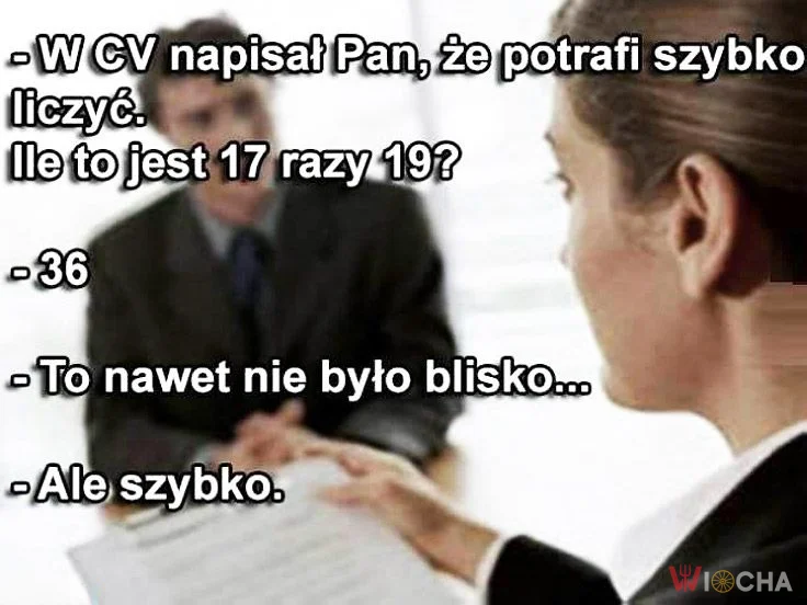 Nie blisko, ale za to szybko
