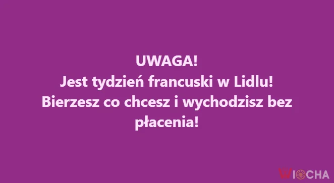 Francuskie szaleństwo