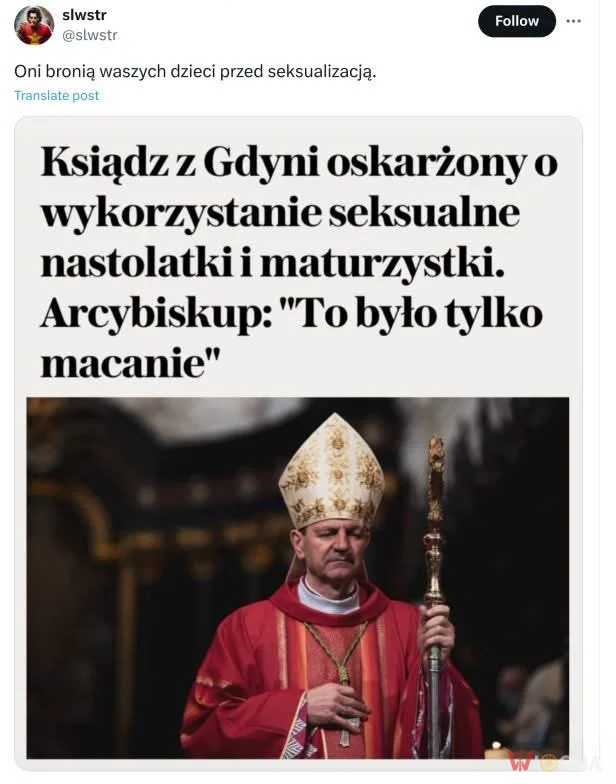 Obronimy wasze dzieci!
