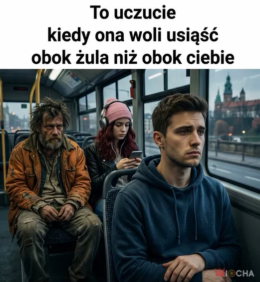 Ktoś tutaj nie ma szans