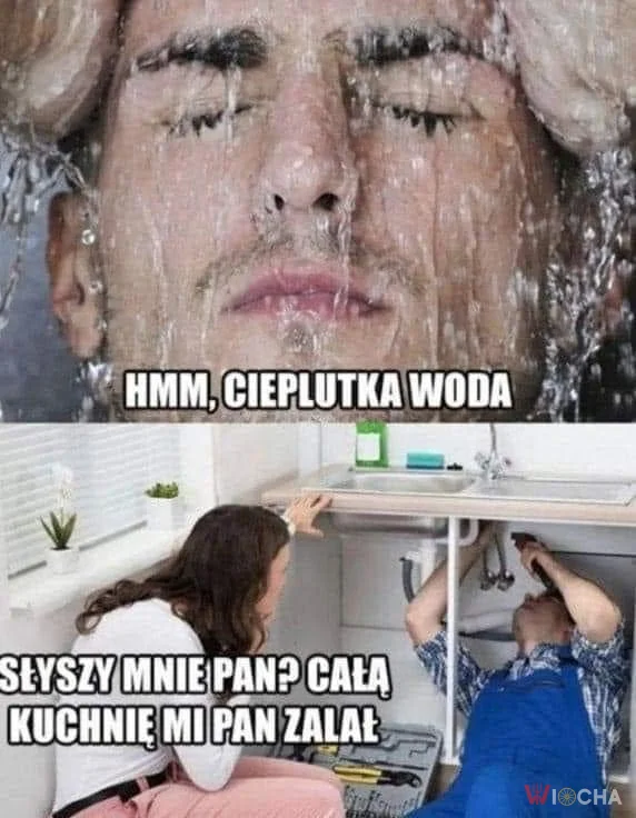 Panie, pan mi mieszkanie zalewa