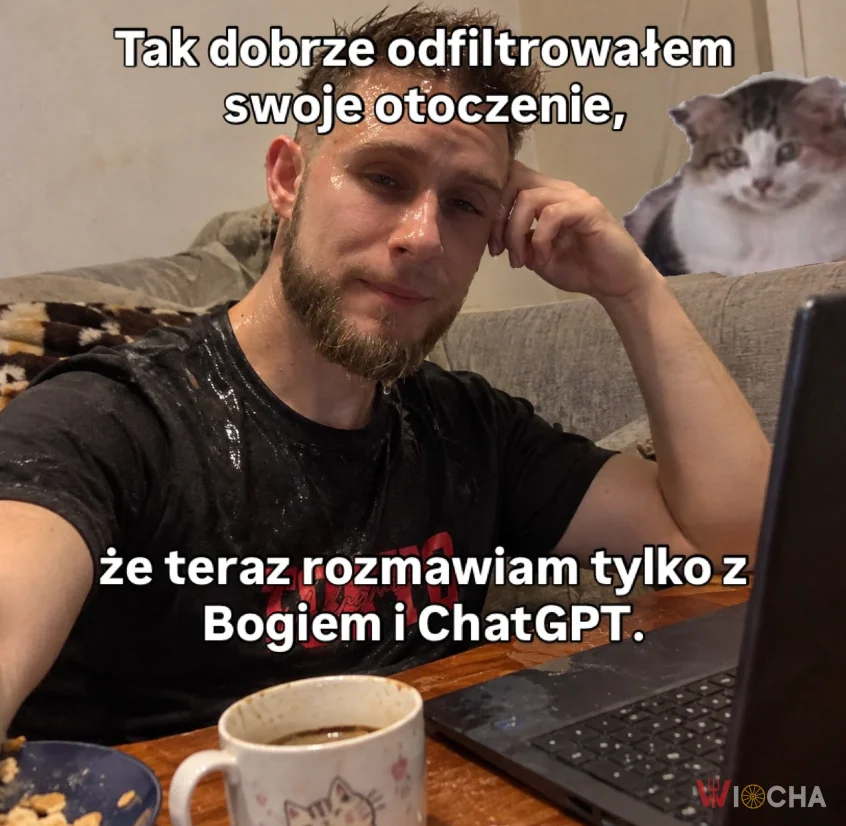 Rozmowy tylko z Bogiem i AI