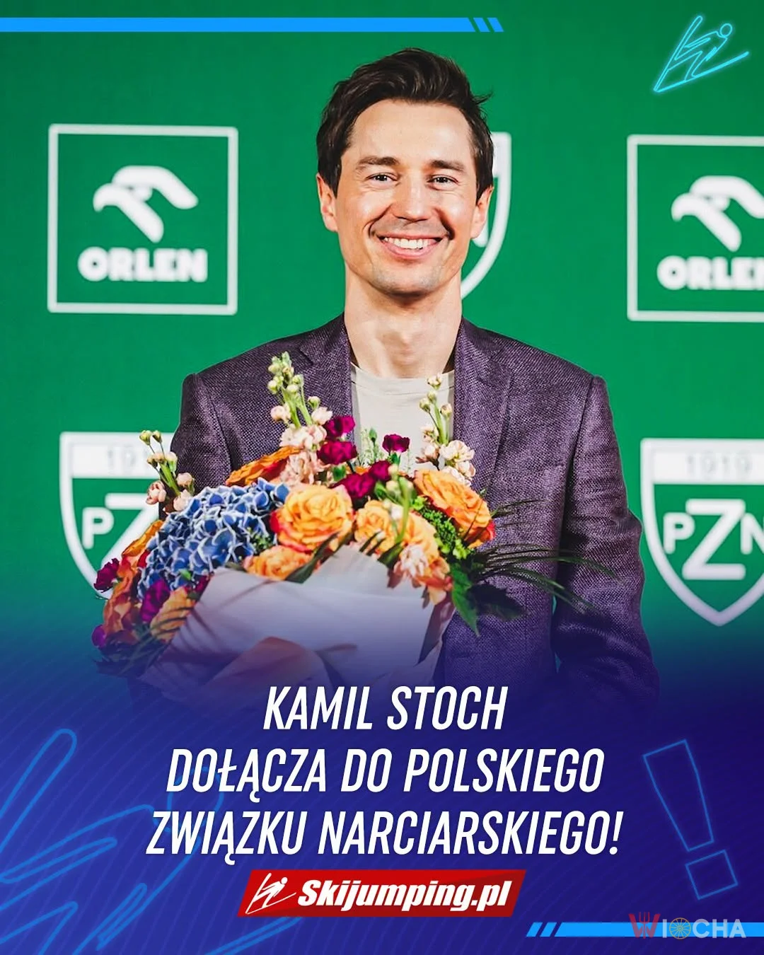 Kamil Stoch w nowej roli