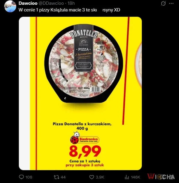 Po co pizza Książula?