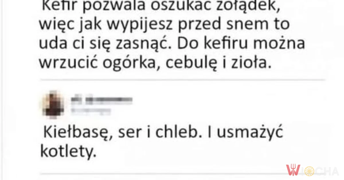 Oszuć żołądek przed snem