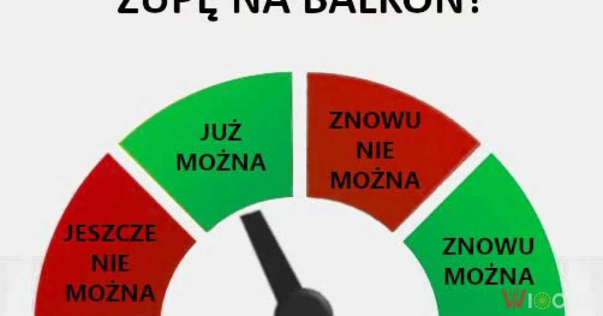 Zupy na balkonie czas start