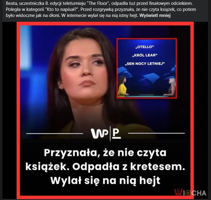 Słuszny hejt?