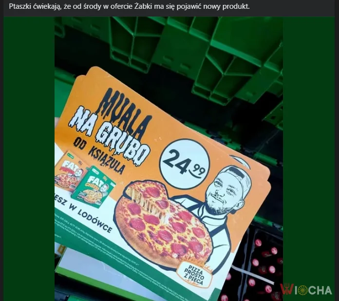 Pizza od Książula w Żabce