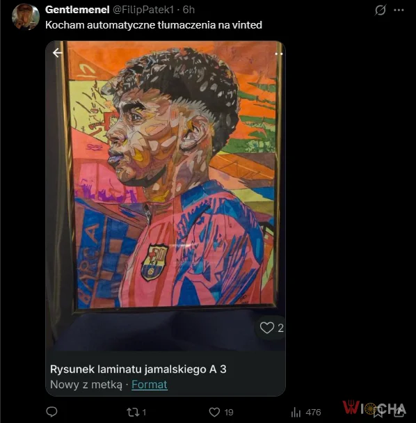 Kocham Vinted