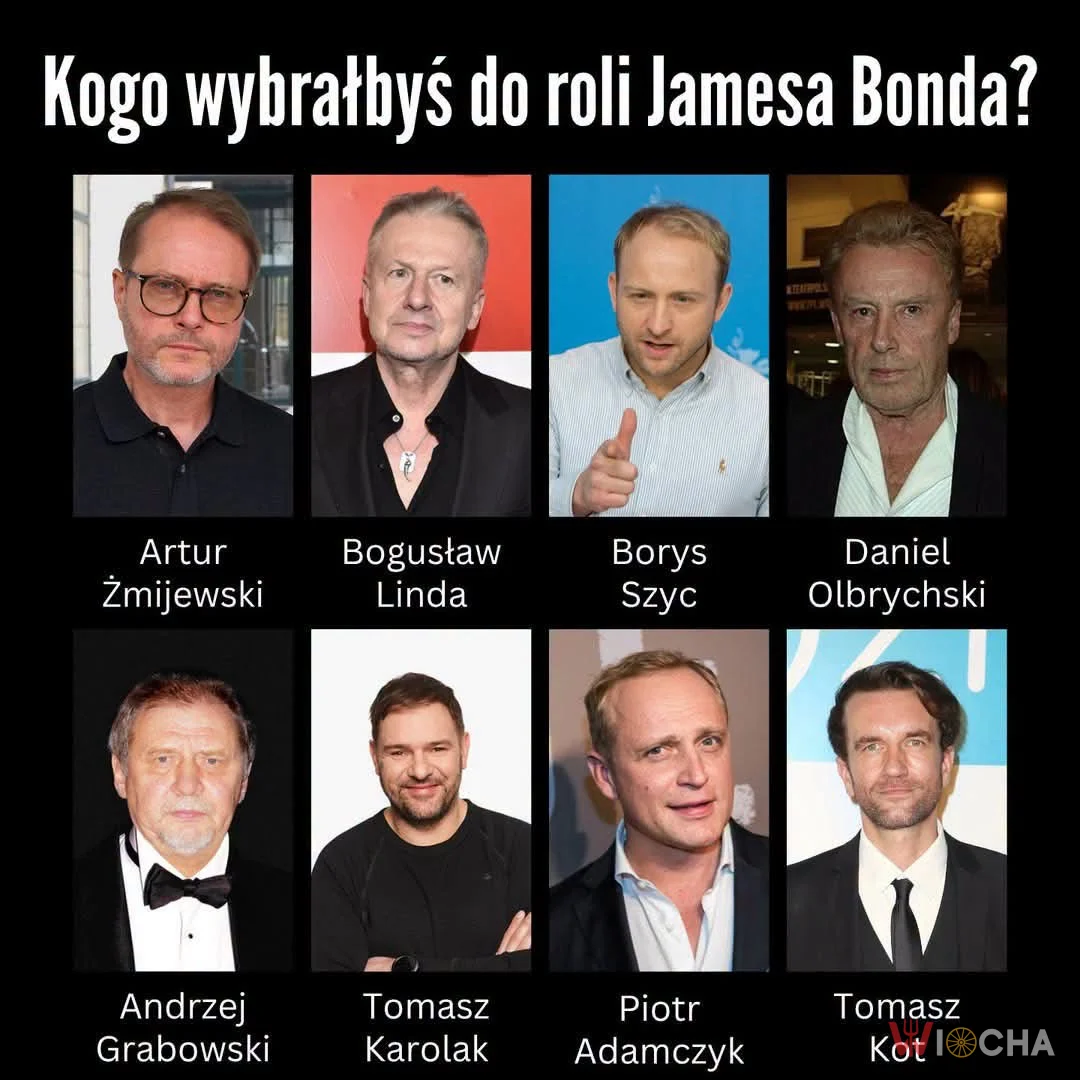 Bond w polskim wydaniu