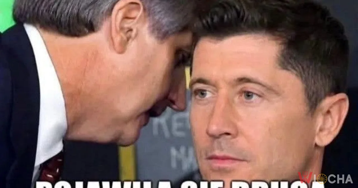 Robson, ale tylko się nie denerwuj