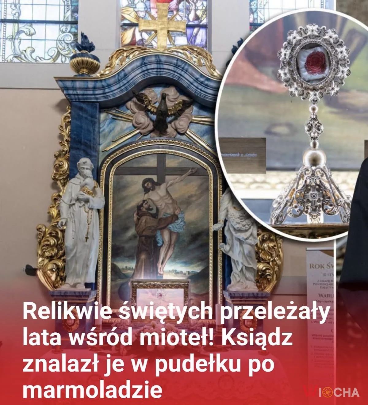 Kto zgubił relikwie?