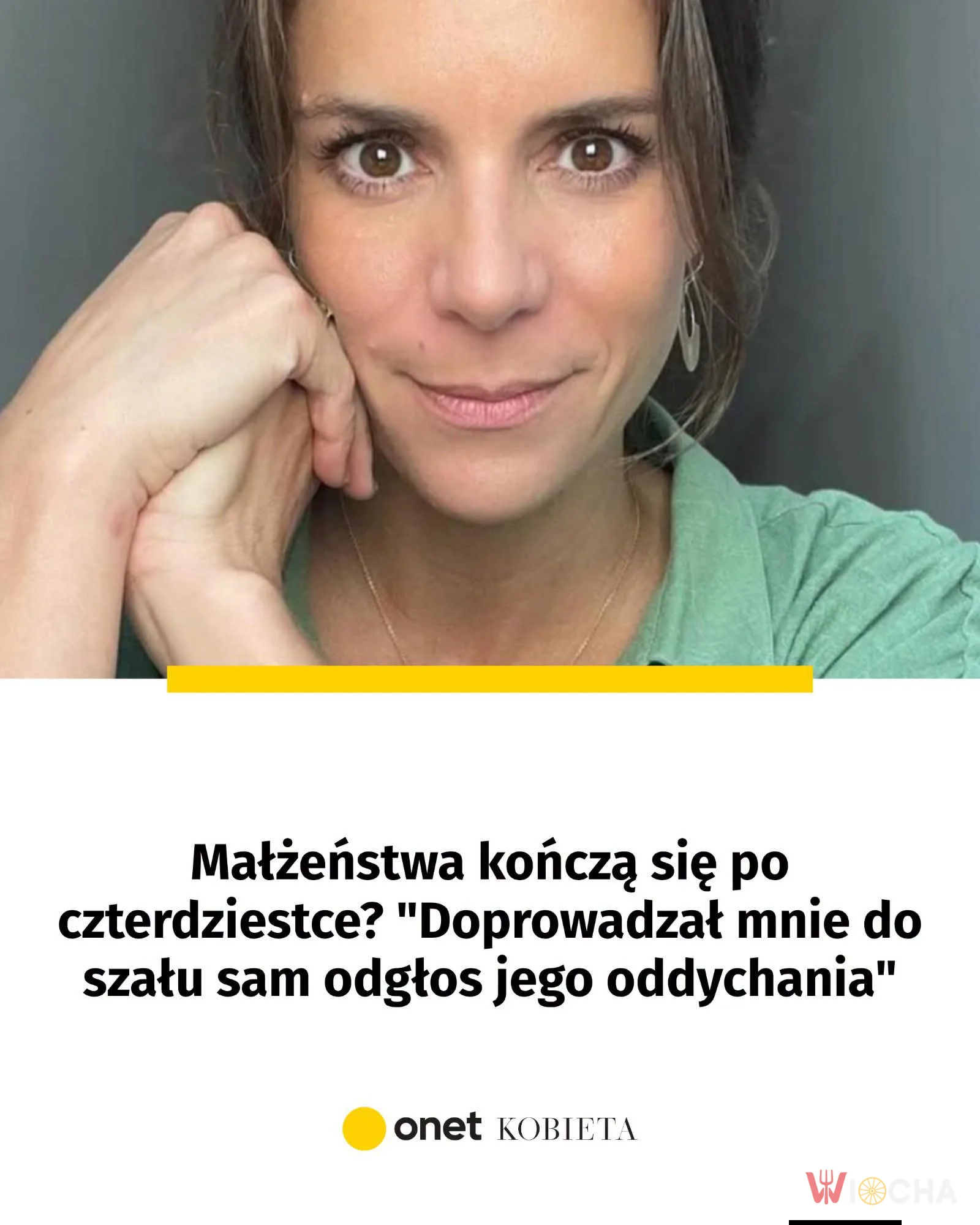 Samo oddychanie doprowadzało do szału