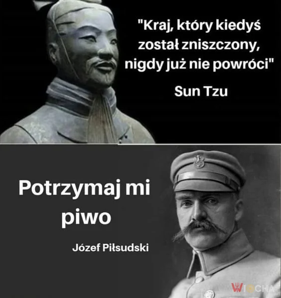 Piłsudski kontra Sun Tzu