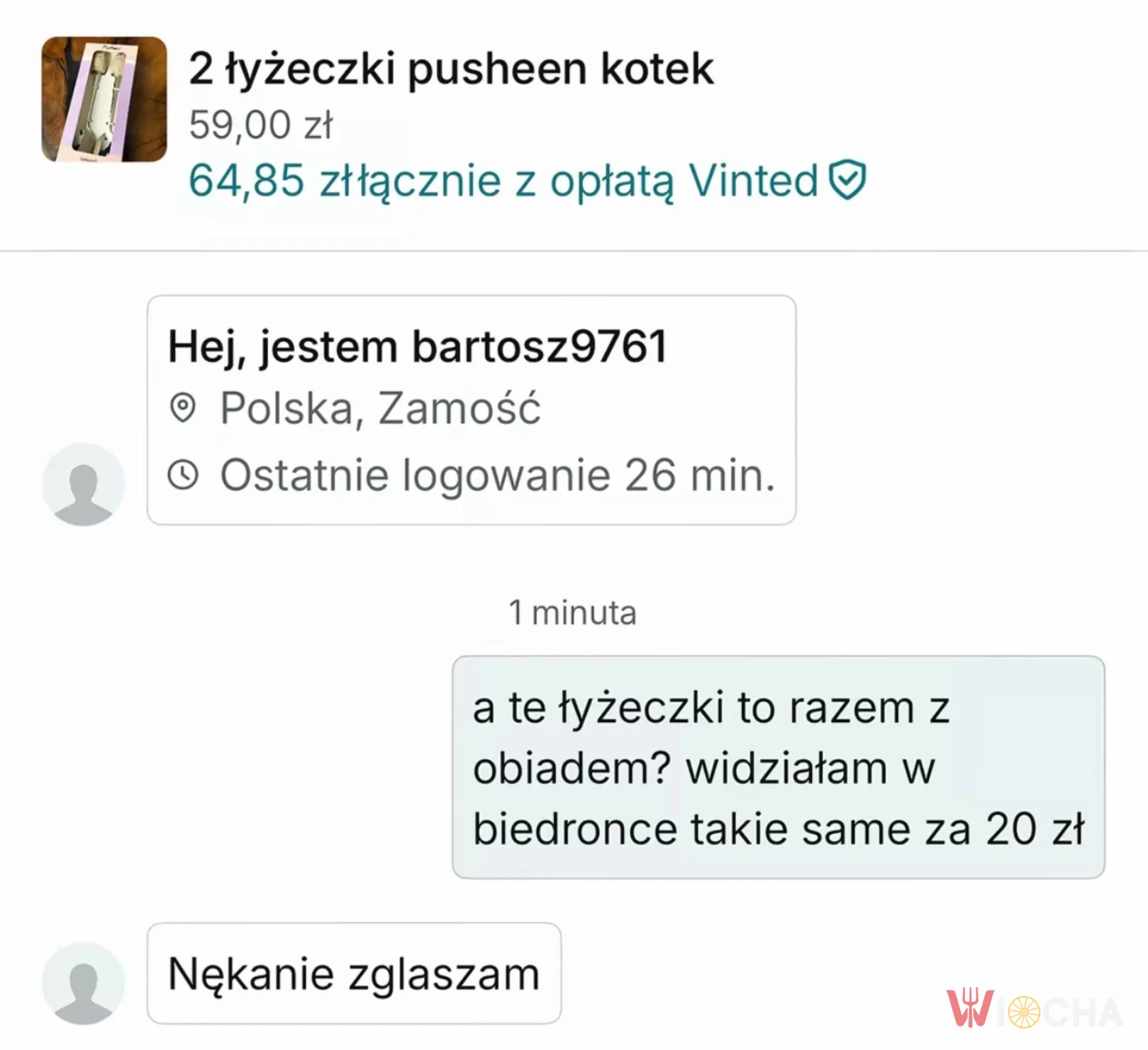 Zgłaszam nękanie