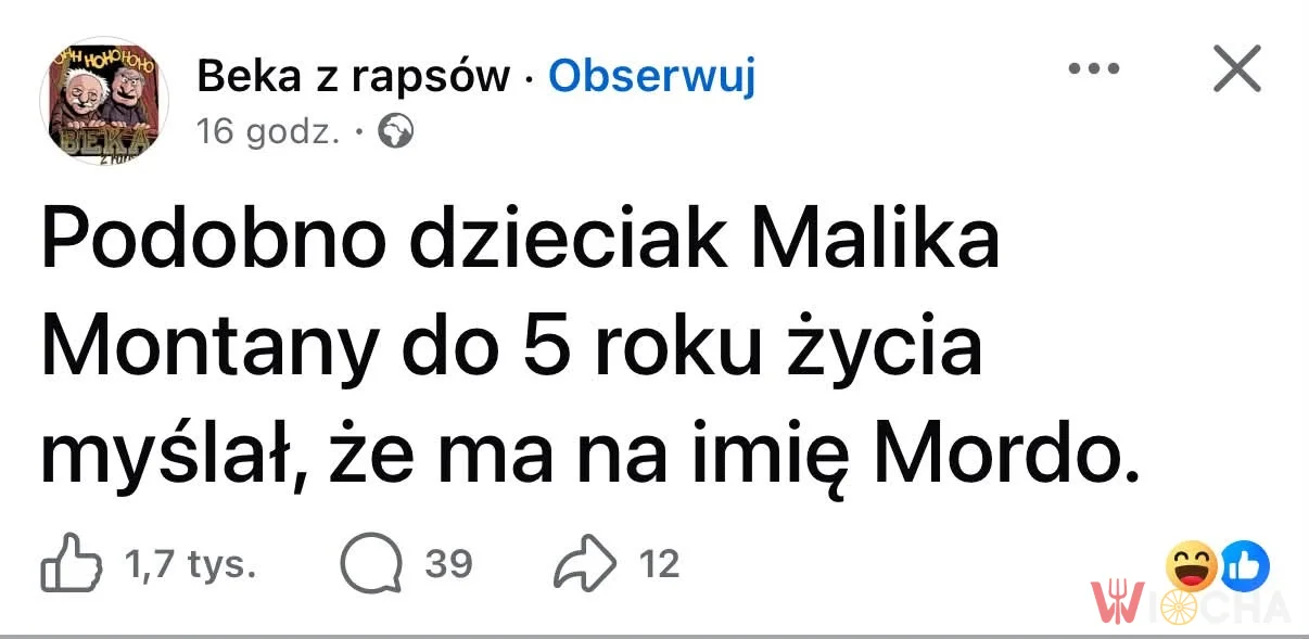 Mordo, kocham cię nad życie