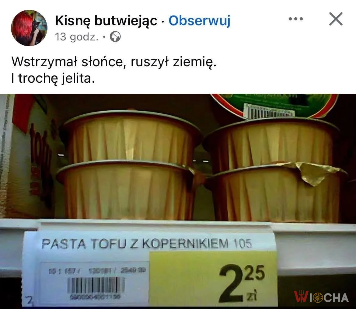 Pasta z Kopernikiem
