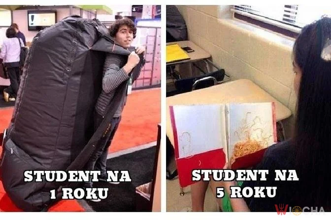 Ewolucja studenta