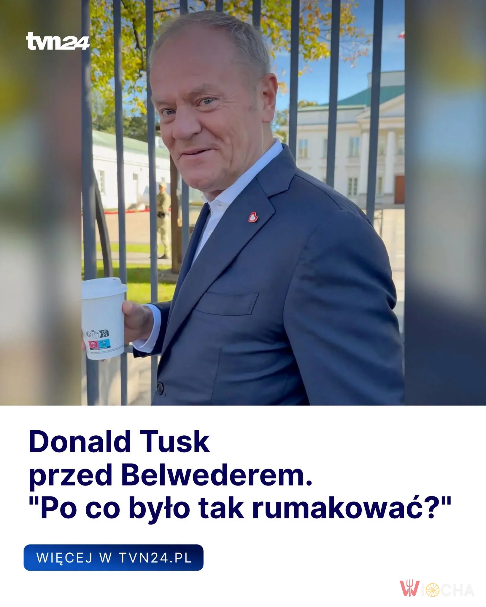 Po co było tak rumakować?