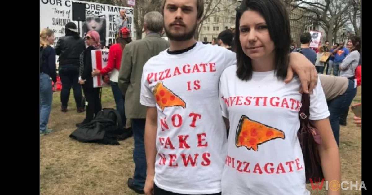 Pizzagate w akcji