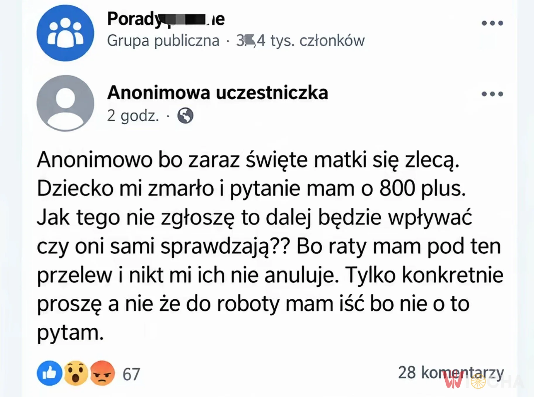 Zaraz się matki zlecą