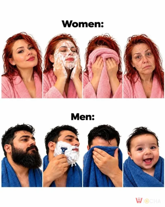 Mężczyźni i kobiety