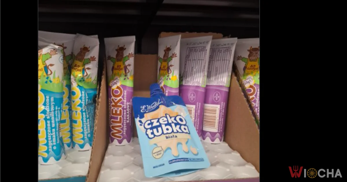 No i nie będzie czekotubki