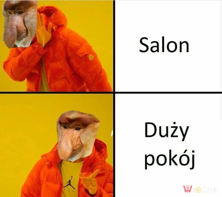 Gdzie? W dużym pokoju