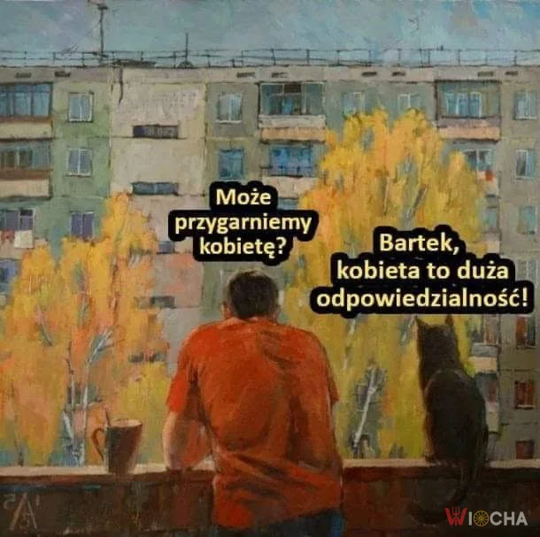 To za duża odpowiedzialność