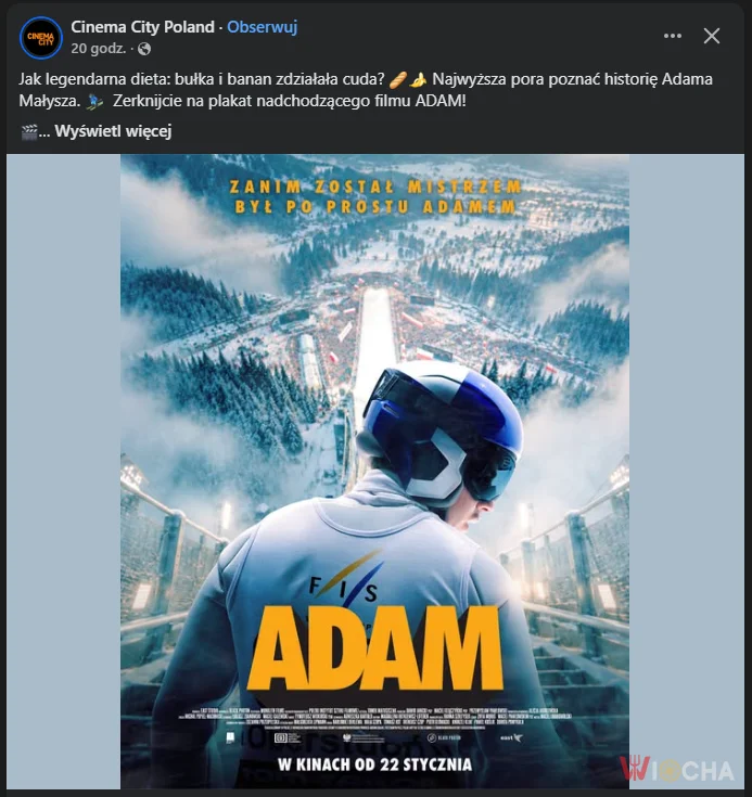 Już w przyszłym roku film o Małyszu