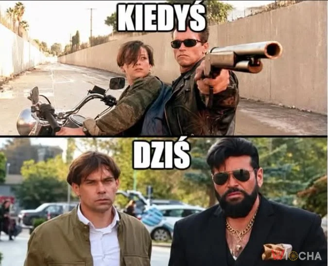 Ewolucja przez lata