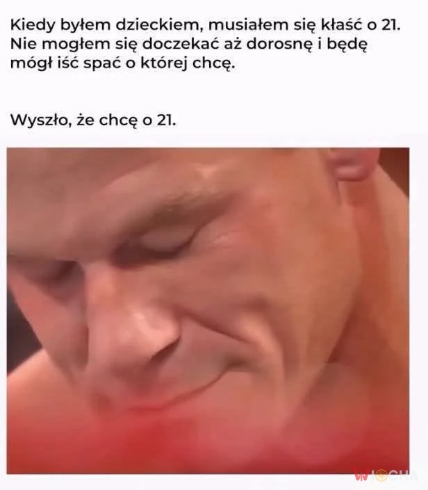 W końcu dorosłość
