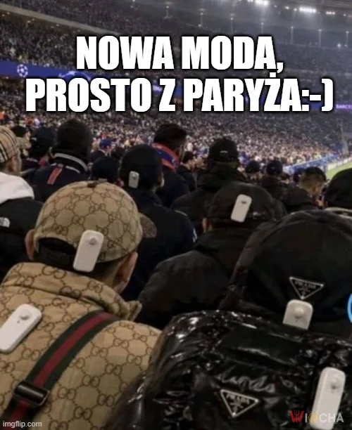Moda prosto z Paryża...