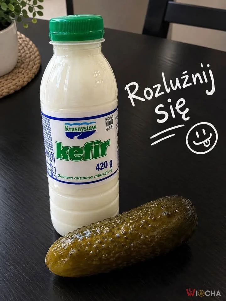Kefir i ogórek - duet idealny?