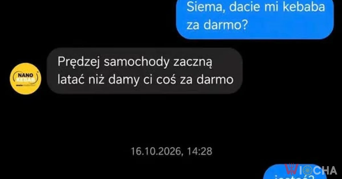 To gdzie ten kebab za darmo?