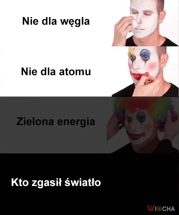 Ups, kto zgasił światło?