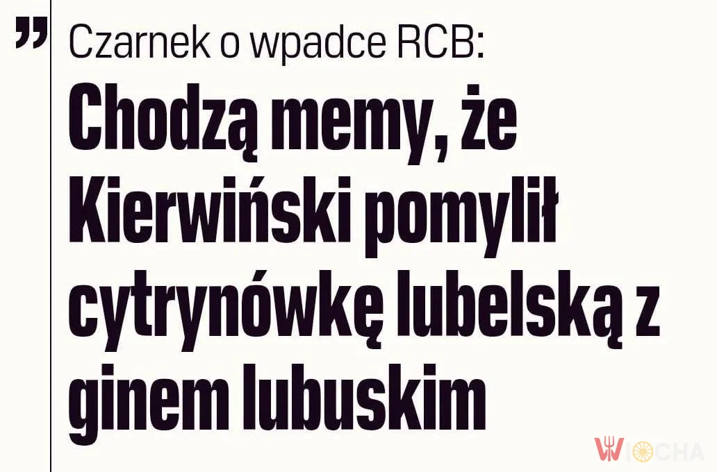 Lepiej nie mylić