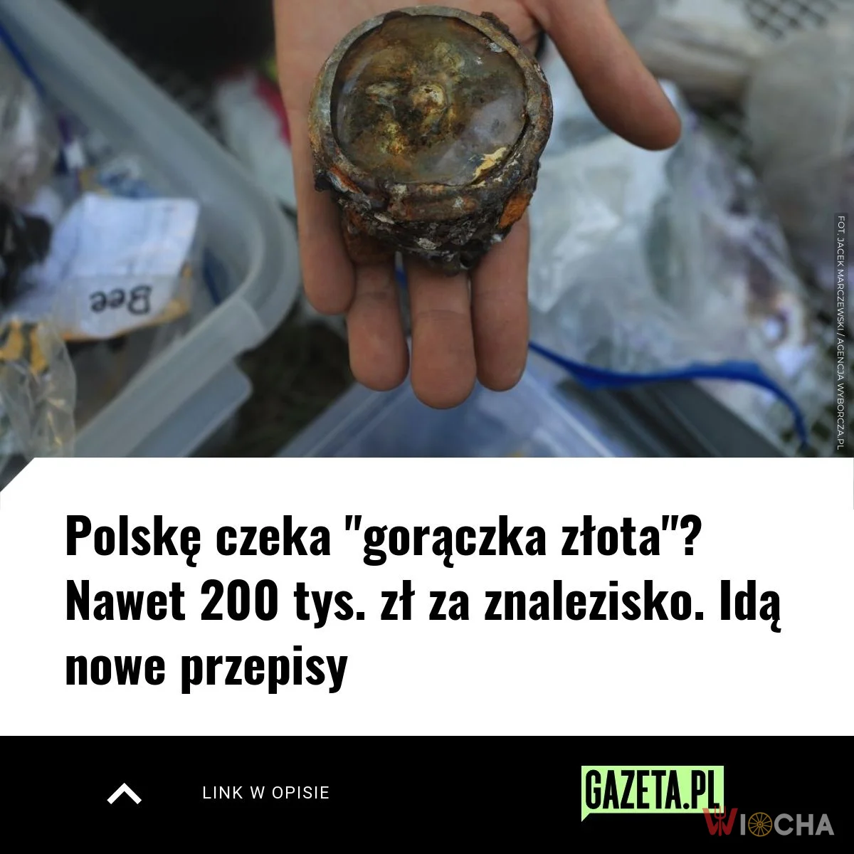Polskę czeka gorączka złota?