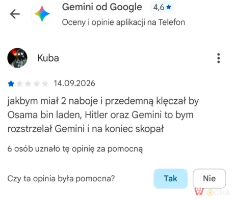 Gemini kontra historia