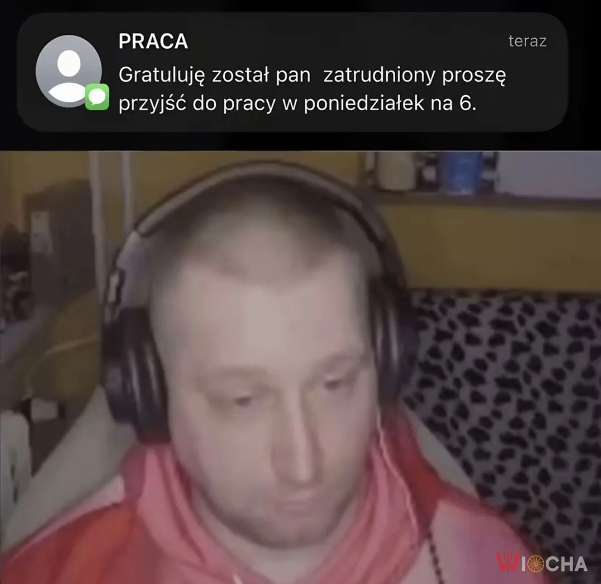 Kiedy dostałeś pracę