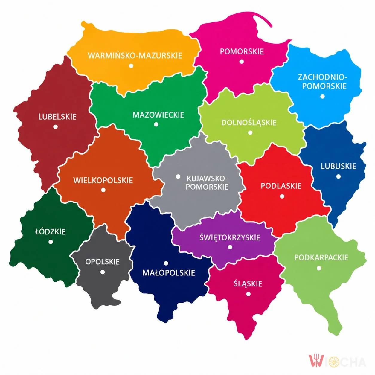 Nowy podział administracyjny Polski