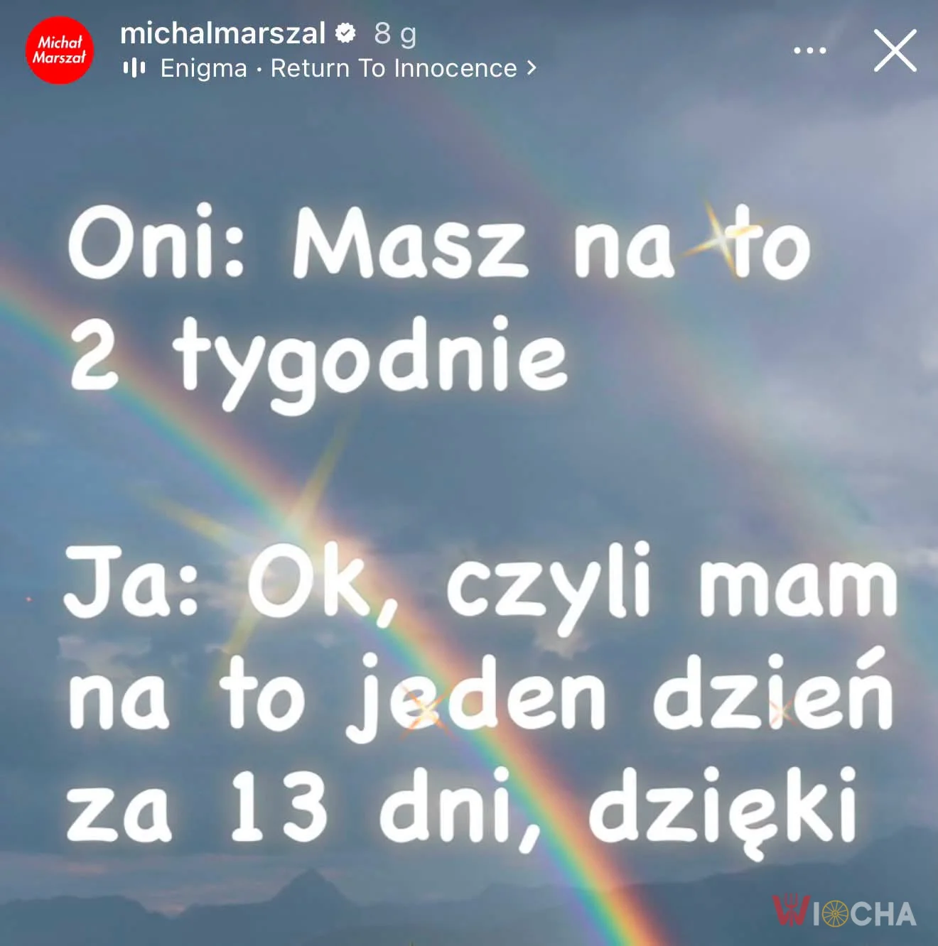 Czas to względna sprawa